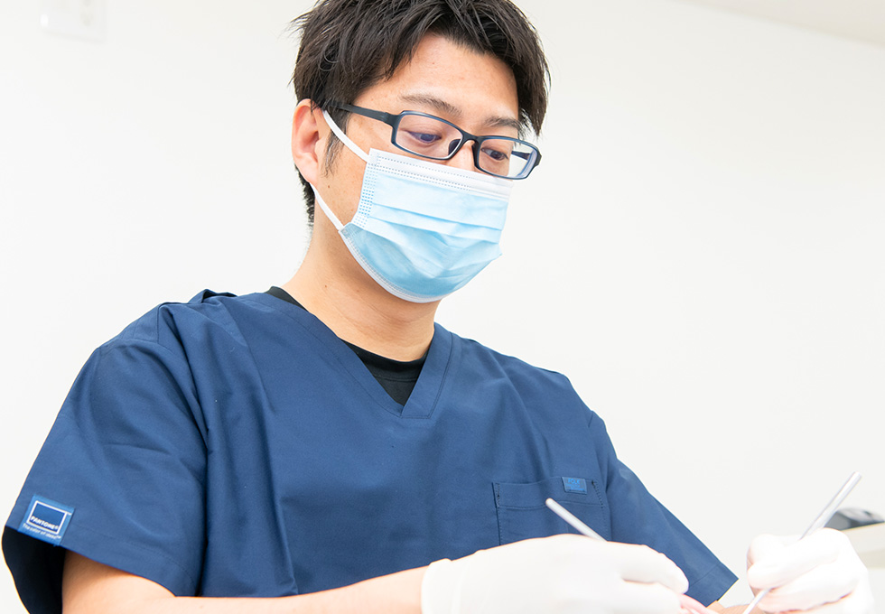 矯正装置の製作・装着