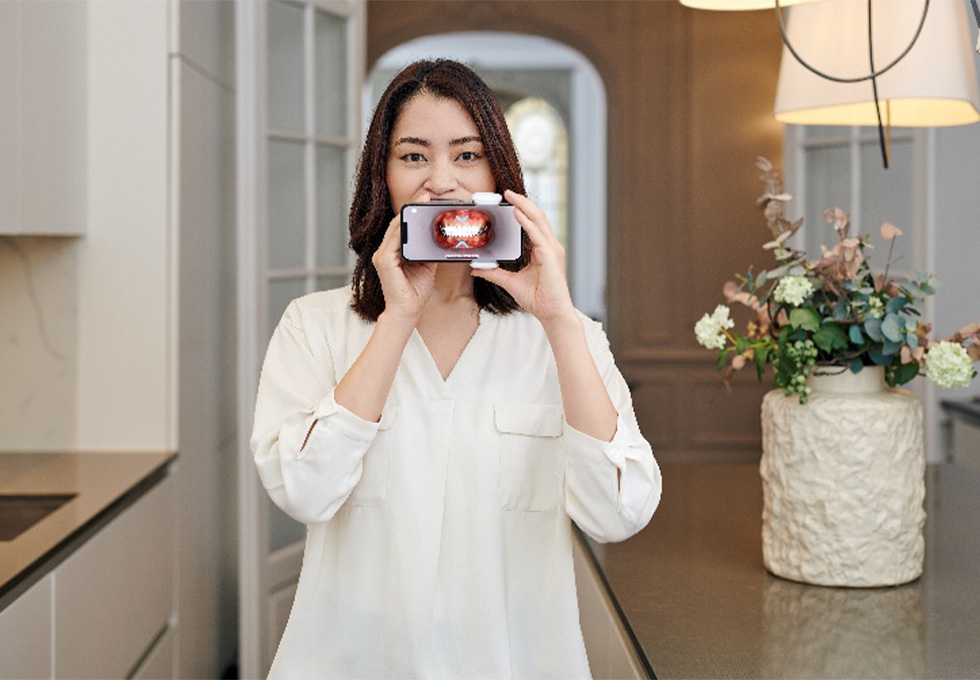 デンタルモニタリング画像1